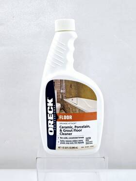 Oreck 743808340441 Professional Floor Cleaner Grunge Attack Multi Use 32 Oz Bottle New Sealed