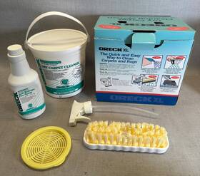 820646-003 Oreck Xl Dry Carpet Cleaning System Deep Clean Spray Rugs And Carpets Never Used