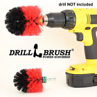 Orig-red-blk-rb-mini Drillbrush Kitchen And Dishwashing Power Brush Kit Small Large Stiff Rotary Scrub 600977400324