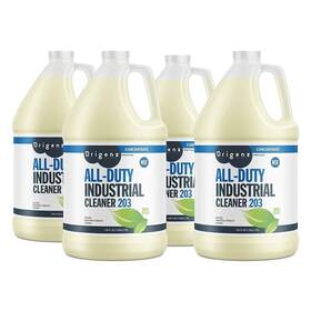 Origenz Natural 850002523249 All-duty Industrial Cleaner Concentrate 1 Gallon Pack Of 4
