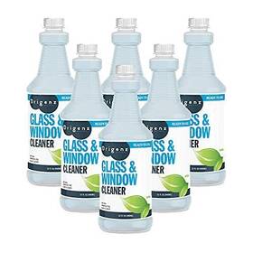 R013-06 Origenz Natural 850002523270 Glass And Window Cleaner Ready To Use 32 Fl. Ounce Pack Of 6