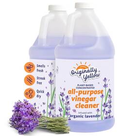 Originally Yellow 873297000691 Low Allpurpose Cleaning Vinegar For Home Floor Solution With Distilled