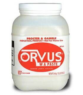 Rj-11068-1 Orvus Sodium Lauryl Sulphate Paste Cleaner Soap 7.5 Lbs