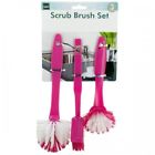 Os177 Handy Helpers Kitchen Scrub Brush Set 731015234226