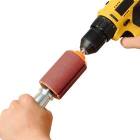 Sf08-a Oskool Hand-held Sanding Drum For Drill Presses And Power Drills Tool