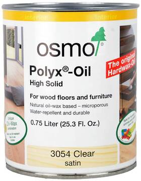Osmo 006850111701 Polyx Hard Wax Oil .75 L 25.3 Fl. Oz