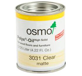 3031 Osmo 006850943975 Polyx-oil Clear Matte Finish - .125 Liter Size