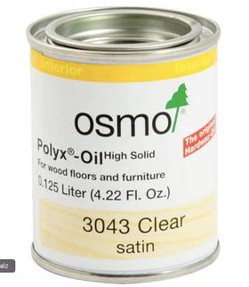 Osmo 006850944088 Polyx Oil Hardwax Finish - Easy Apply Durable Water Resistant 75l