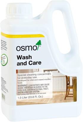 Osmo 445031122155 Wash And Care- 33.8 Fl.oz/ 1 Liter
