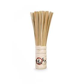 Dk20 Otyfghd 8inch Bamboo Wok Brush Flat Kitchen Cleaning Brushes For Scrubbing And Cle