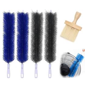 Oushuron-001 Oushuron 726260188479 Cleaning Brush Flexible Non-disassembly Microfiber Crevice Dust
