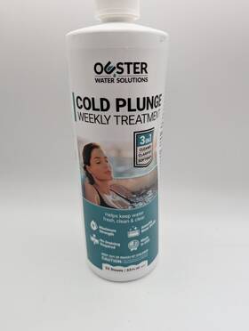 870ep Ouster Solutions 860011456421 3in1 Cold Plunge Weekly Water Treatment Cleaner Softener 32oz