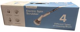 2616f-c Outring Electric Spin Scrubber With Big Display Fast Charging Cordless Cleaning Brush Wi
