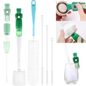 Wbbbsblb5-gb Outxe 5 Pack Bottle Brush Set 5in1 Water Cleaner 15 Inch Long Handle C