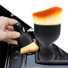 Ly-126 Ouzorp Car Detailing Brush With Soft Bristles For Dashboard Vents Leather