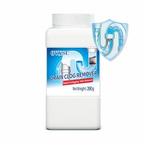 Abc110 Ovxsc Drain Cleaner Sink Kitchen Toilet Dra Inch Controls Odors And Breaks Down G