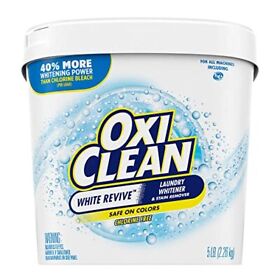 Hpc88173 Oxi Clean White Revive Laundry Whitener Stain Remover 5 Lbs