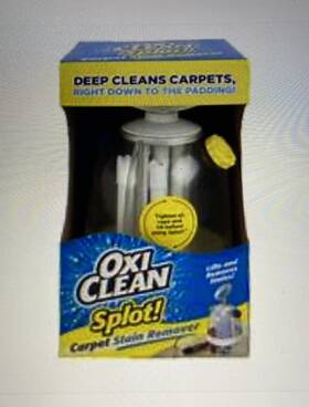 28075 Oxiclean Oxi Clean Carpet Cleaner And Stain Remover Free Bottle