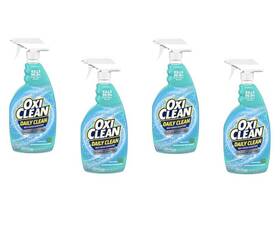 51453 Oxiclean Oxi Clean Daily Multi-purpose Spray 30 Ounce - Pack Of 4