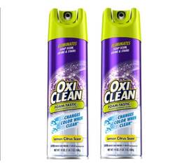 52755 Oxiclean Foam-tastic Bathroom Cleaner Citrus Scent 19 Oz Spray 2 Pack