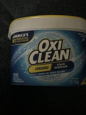 57037-00069 Oxiclean Versatile Stain Remover Regular Scent 7.22 Lb Box Church
