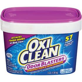 57037-95068 Oxiclean 3 Lb. Odor Blasters Versatile Laundry Stain And Remover