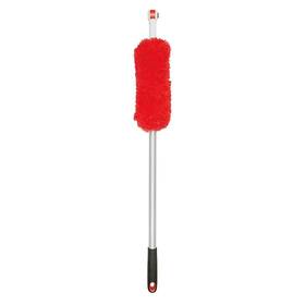 Oxo 719812048376 Surface Cleaning Long Reach Dusting System With Pivoting Microfiber Brush Heads