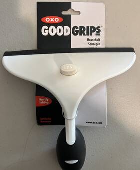 Oxo 719812360812 Good Grips Squeegee With Suction Cup For Storage