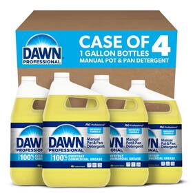 P&g Professional 037000574446 Dawn Dishwashing Liquid Soap Detergent Bulk Degreaser Removes Greasy Foods Fr