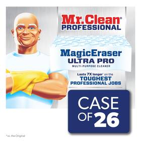 10030772174064 P&g Professional Mr. Clean Magic Eraser Ultra Pro Multi-purpose Cleaner 26 Count