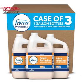 33032ct P&g Professional Febreze Deep Penetrating Fabric Refresher Fresh Clean 1 Gal Bottl