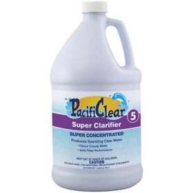 F061001004pc Pacifi Clear 1 Gal. Liquid Super Clarifier Pack Of 4