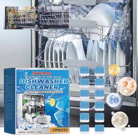 Paddsun 883148431802 36 Pack Dishwasher Cleaner Deodorizer Tablets Deep Cleaning Descaler