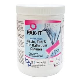 57222012 Pak-it Basin/tub/tile Bathroom Clnr 20qt Pink