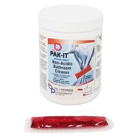 Pak-it 818642010413 Non-acid Bathroom Cleaners Citrus Scent Pack Of 20