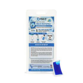 Pak-it 818642011007 Glass And Hard-surface Cleaner Pleasant Scent Pack Of 5