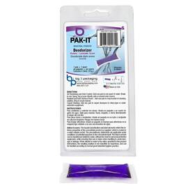 Pak-it 818642100015 Industrial-strength Deodorizer Violeta Lavender 1.6 Oz Pack Of 5