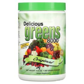 Pakonen 765599000120 Delicious Greens 8000- 10.6 Oz