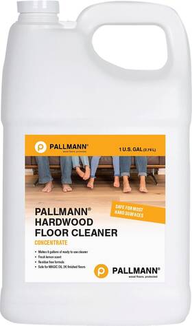 62244 Pallmann Hardwood Floor Cleaner 128 Oz Concentrate