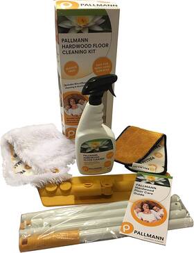 64691 Pallmann Wood Floor Cleaning Kit