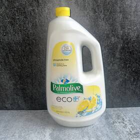 Palmolive 035000429131 Eco Ecogel Dishwasher Detergent Lemon Splash 120oz
