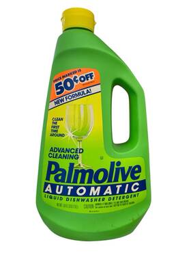 Palmolive 035000475503 Automatic Liquid Dishwasher Detergent New Old Stock 50oz