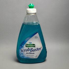 Palmolive 035000498328 Scrub Buster Concentrated Dish Liquid Microbeads Fresh Blast 20oz Rare