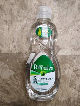 03520006 Palmolive Ultra Pure Clear Spring Fresh 9.7 Fl Oz Dish Liquid 3 Pack