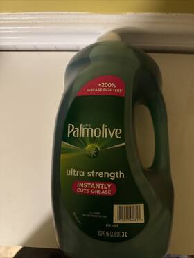 1032422 Palmolive Ultra Strength Liquid Dish Soap 102 Fl Oz