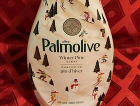 27854 Palmolive New Ultra Liquid Dish Soap Winter Pine 20 Oz Limited Edition Holiday