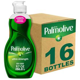 61032015 Palmolive Ultra Strength Liquid Dish Soap Cuts Grease And Grime No Soaking