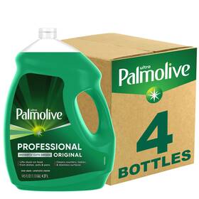 61034142ca Palmolive Ultra Strength Liquid Dish Soap 145 Oz Green Pack Of 4 Bottles
