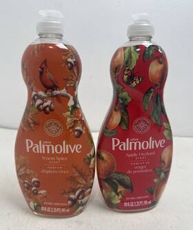 Palmolive 827854022503 Ultra Dish Soap Apple Orchard And Warm Spice Scent 2-pack Variety