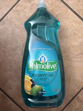 Palmolive 827854022695 Dishwashing Liquid 40oz Sitrus Berry Splash And Original 2 Packs